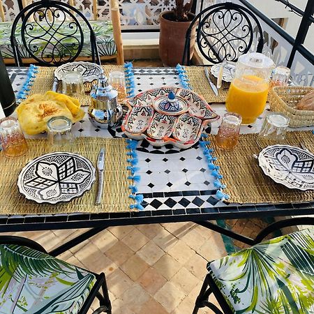 Riad & Spa Sous Le Soleil Chez Jerome Et Pamela Ch Lagon Marakéš Exteriér fotografie