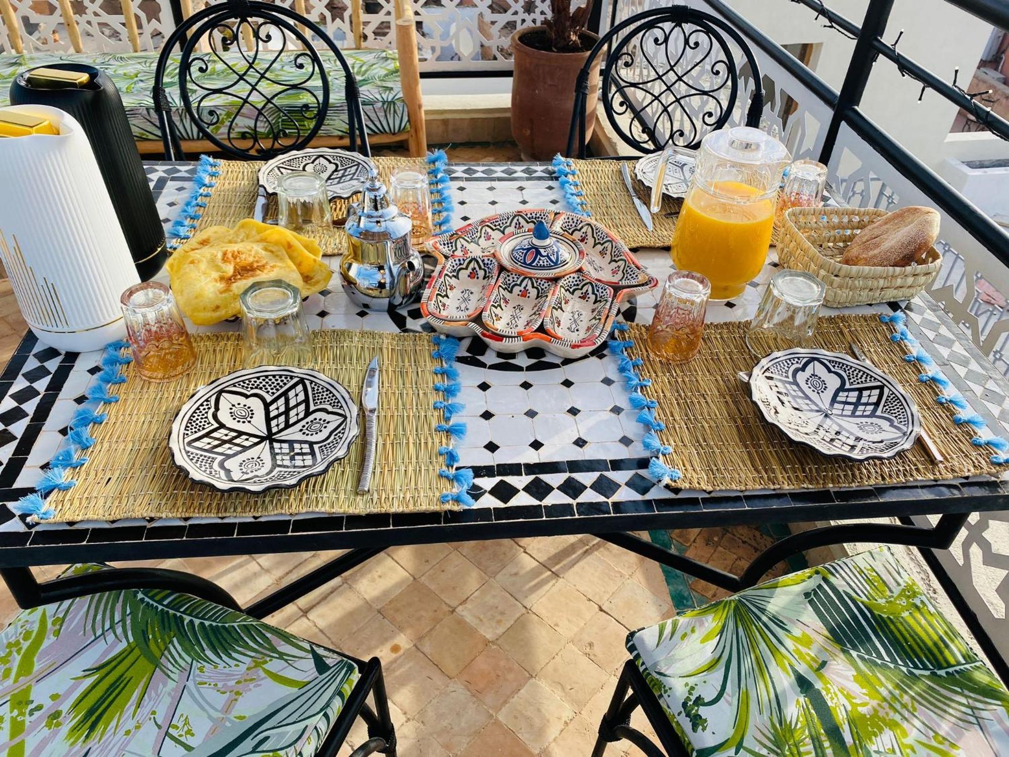 Riad & Spa Sous Le Soleil Chez Jerome Et Pamela Ch Lagon Marakéš Exteriér fotografie