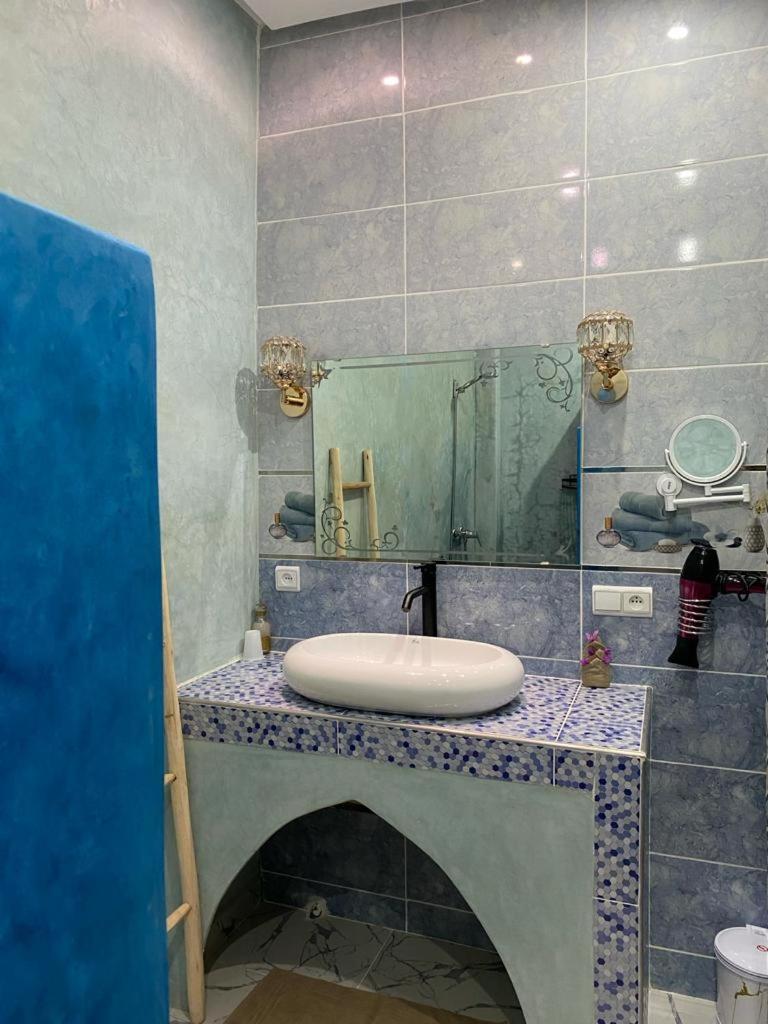 Riad & Spa Sous Le Soleil Chez Jerome Et Pamela Ch Lagon Marakéš Exteriér fotografie