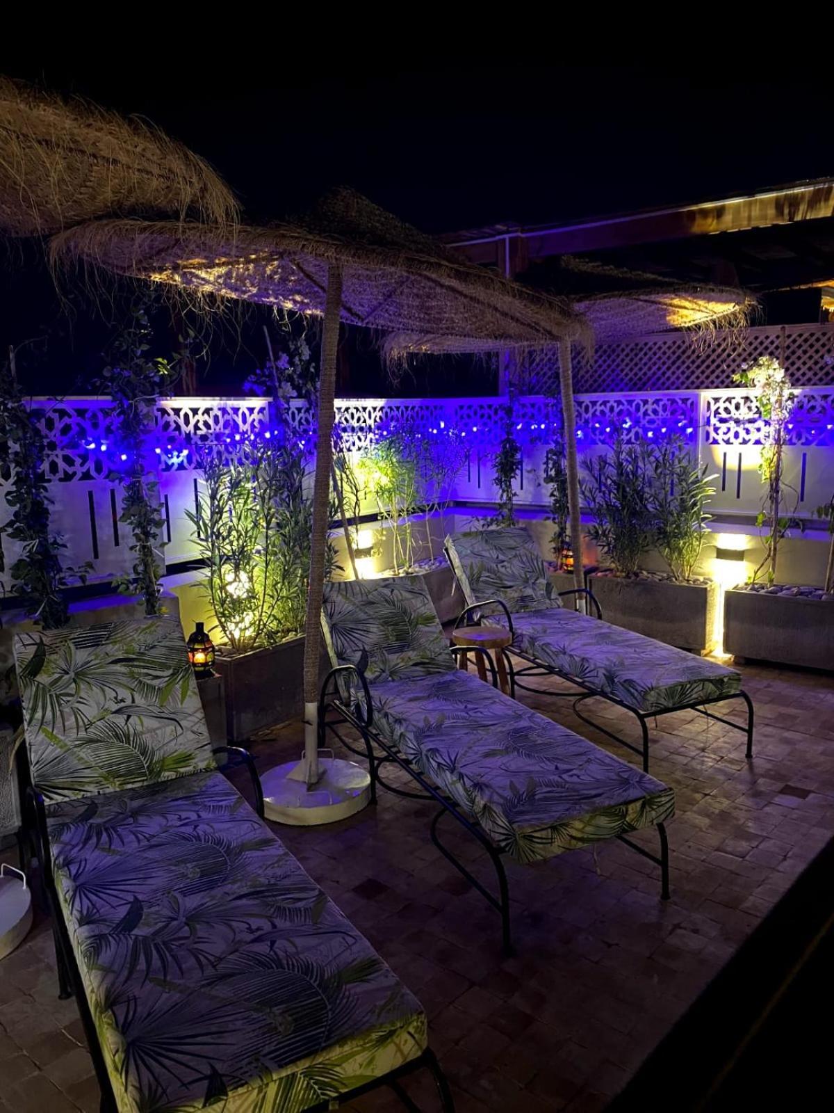 Riad & Spa Sous Le Soleil Chez Jerome Et Pamela Ch Lagon Marakéš Exteriér fotografie