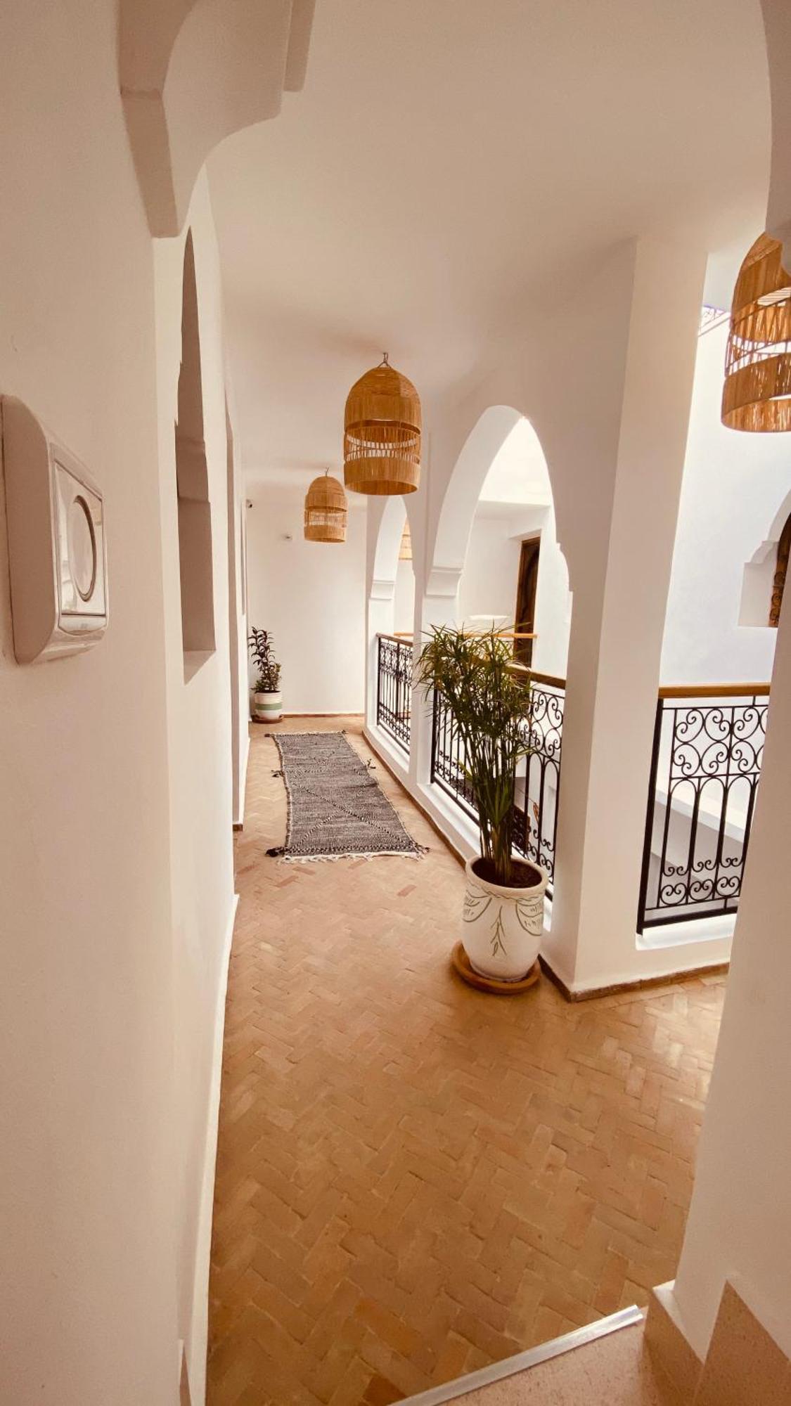 Riad & Spa Sous Le Soleil Chez Jerome Et Pamela Ch Lagon Marakéš Exteriér fotografie