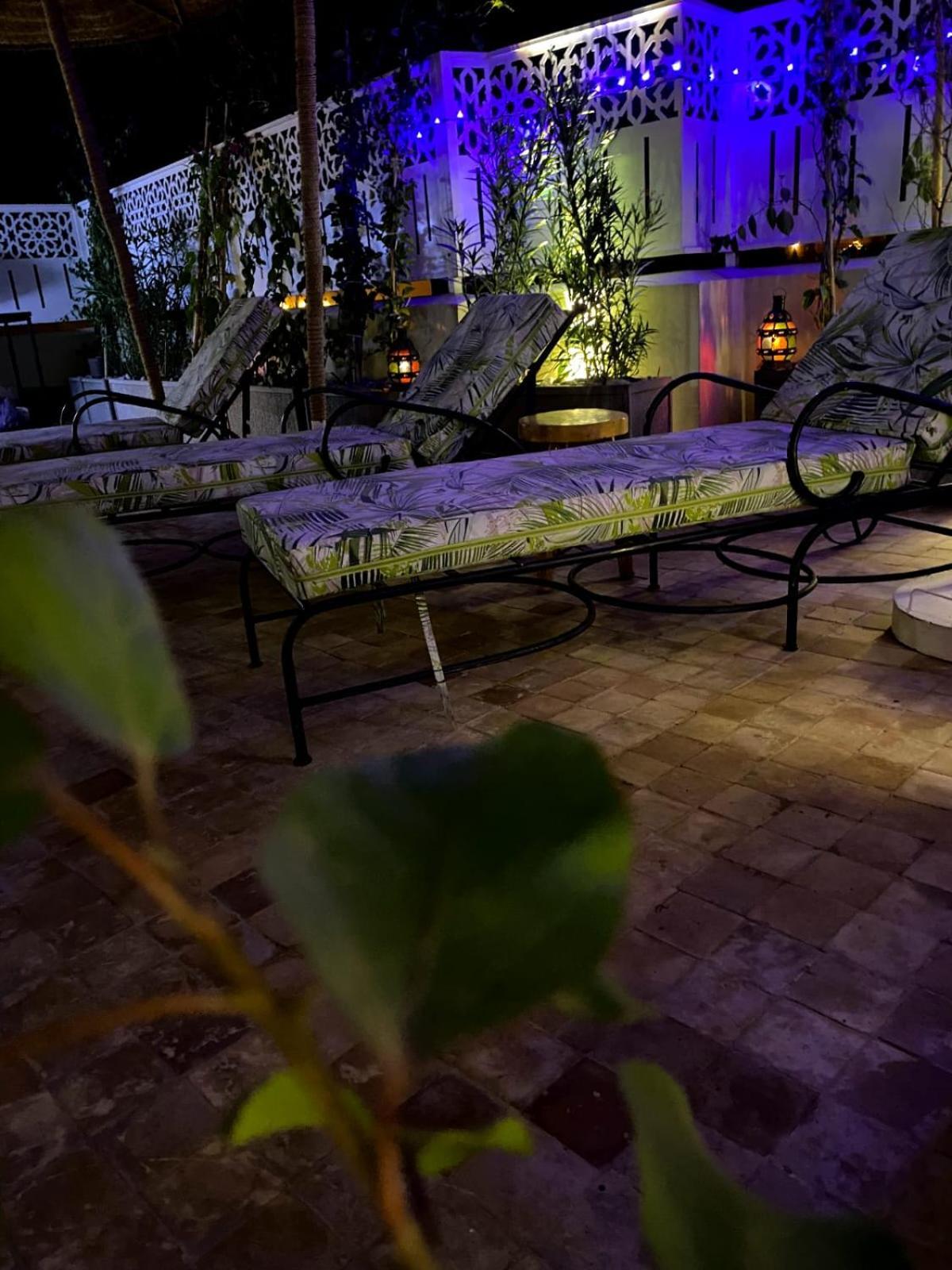 Riad & Spa Sous Le Soleil Chez Jerome Et Pamela Ch Lagon Marakéš Exteriér fotografie
