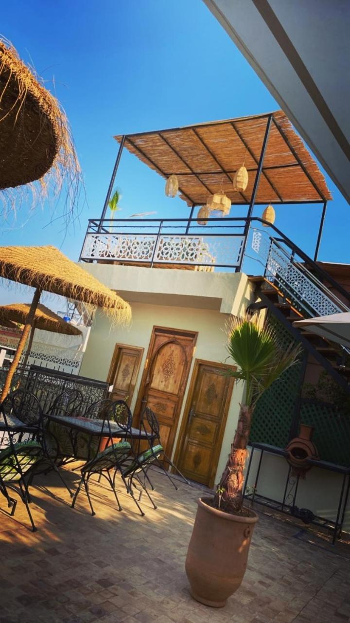 Riad & Spa Sous Le Soleil Chez Jerome Et Pamela Ch Lagon Marakéš Exteriér fotografie