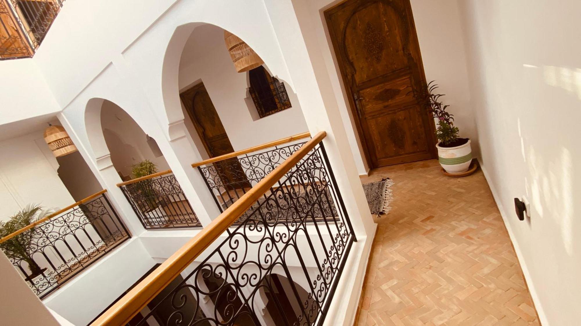 Riad & Spa Sous Le Soleil Chez Jerome Et Pamela Ch Lagon Marakéš Exteriér fotografie