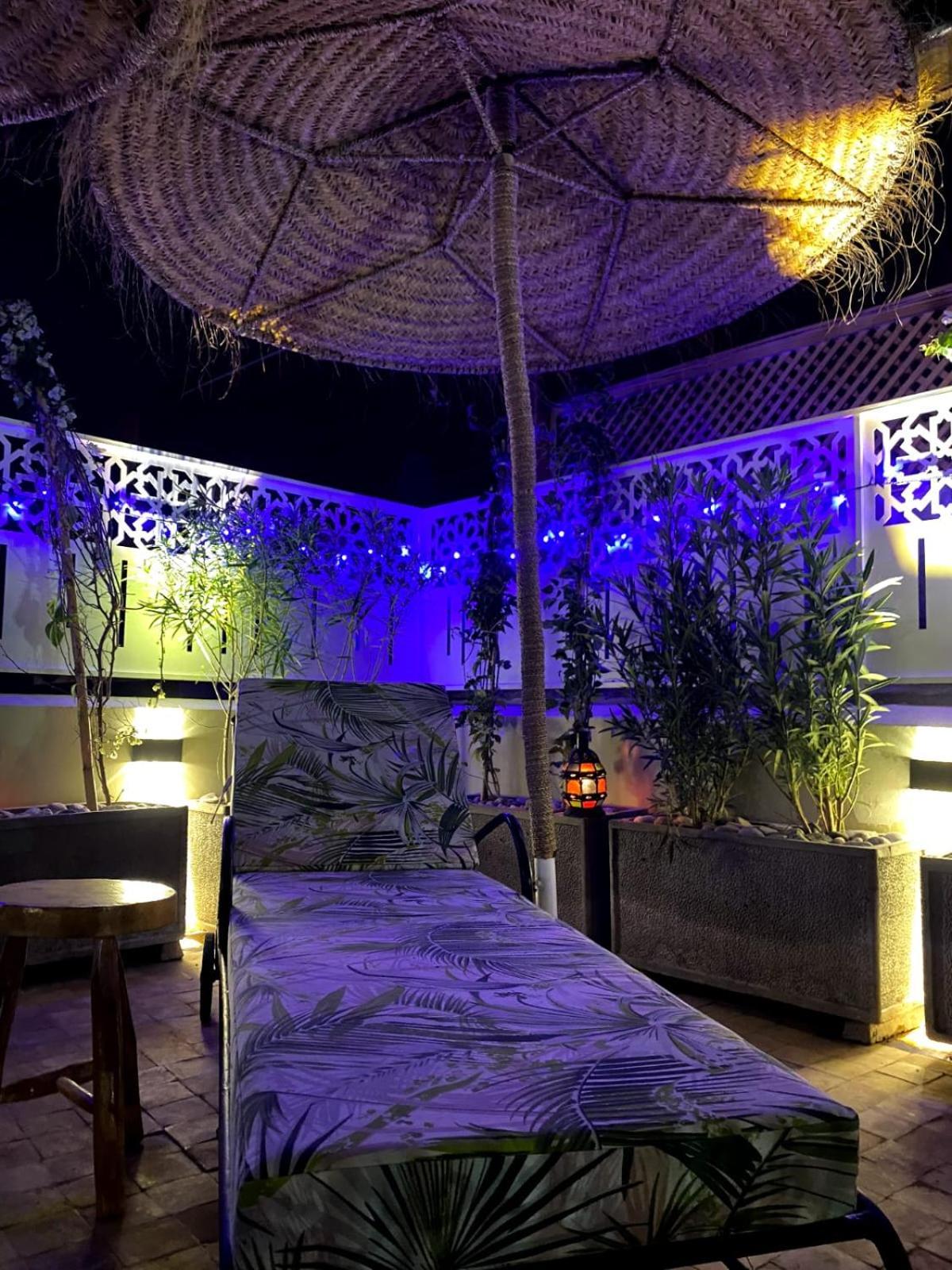 Riad & Spa Sous Le Soleil Chez Jerome Et Pamela Ch Lagon Marakéš Exteriér fotografie