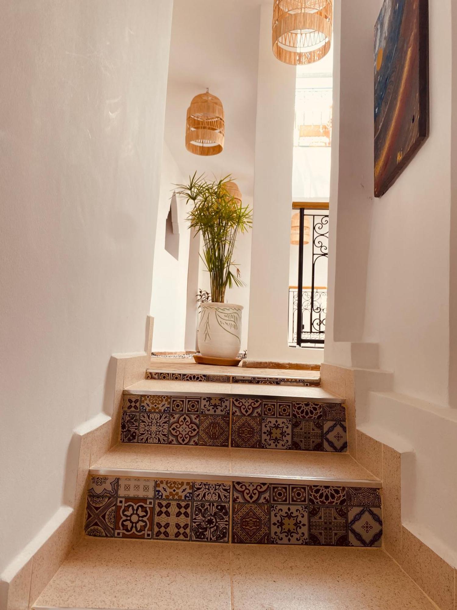 Riad & Spa Sous Le Soleil Chez Jerome Et Pamela Ch Lagon Marakéš Exteriér fotografie