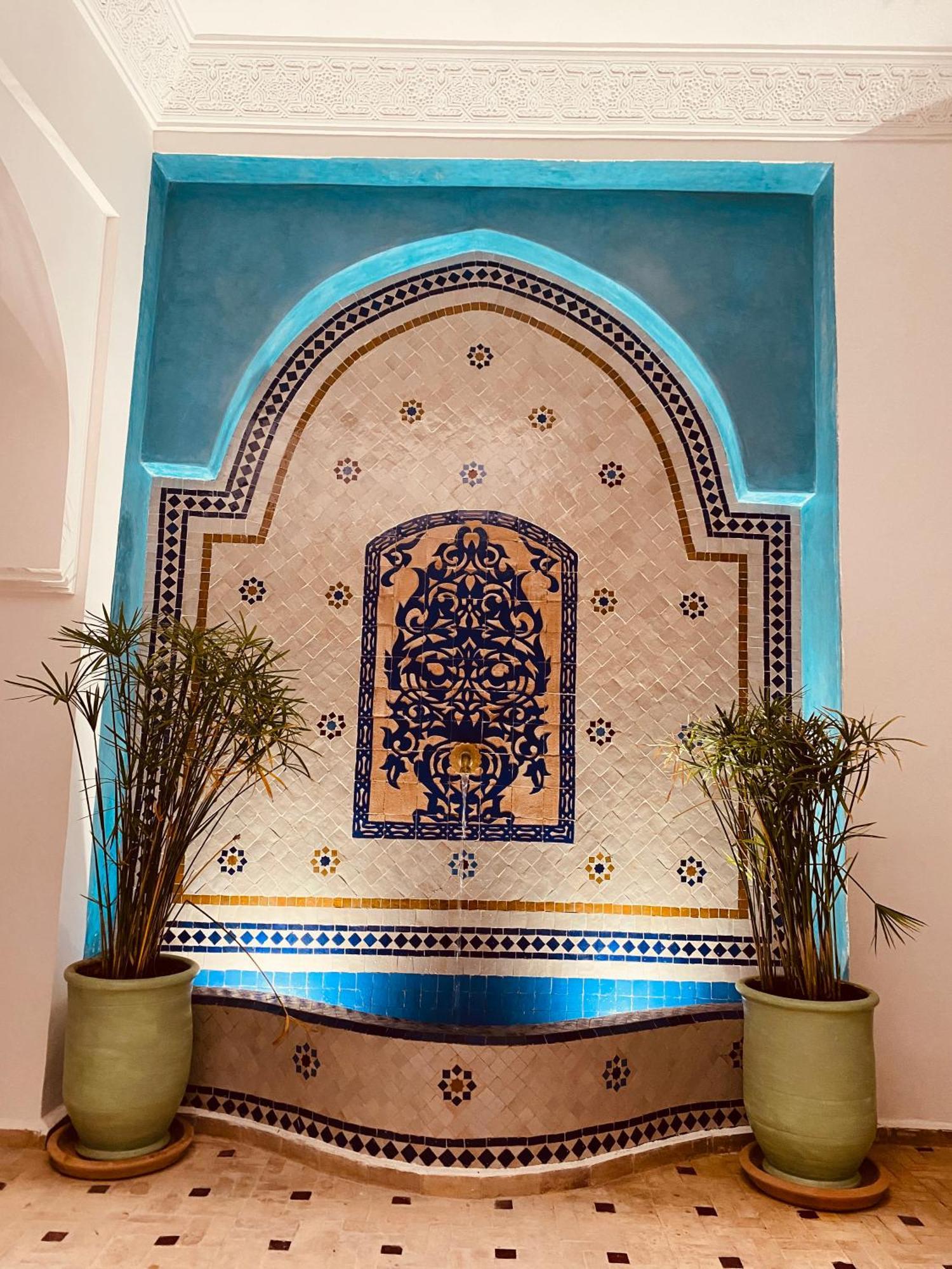 Riad & Spa Sous Le Soleil Chez Jerome Et Pamela Ch Lagon Marakéš Exteriér fotografie
