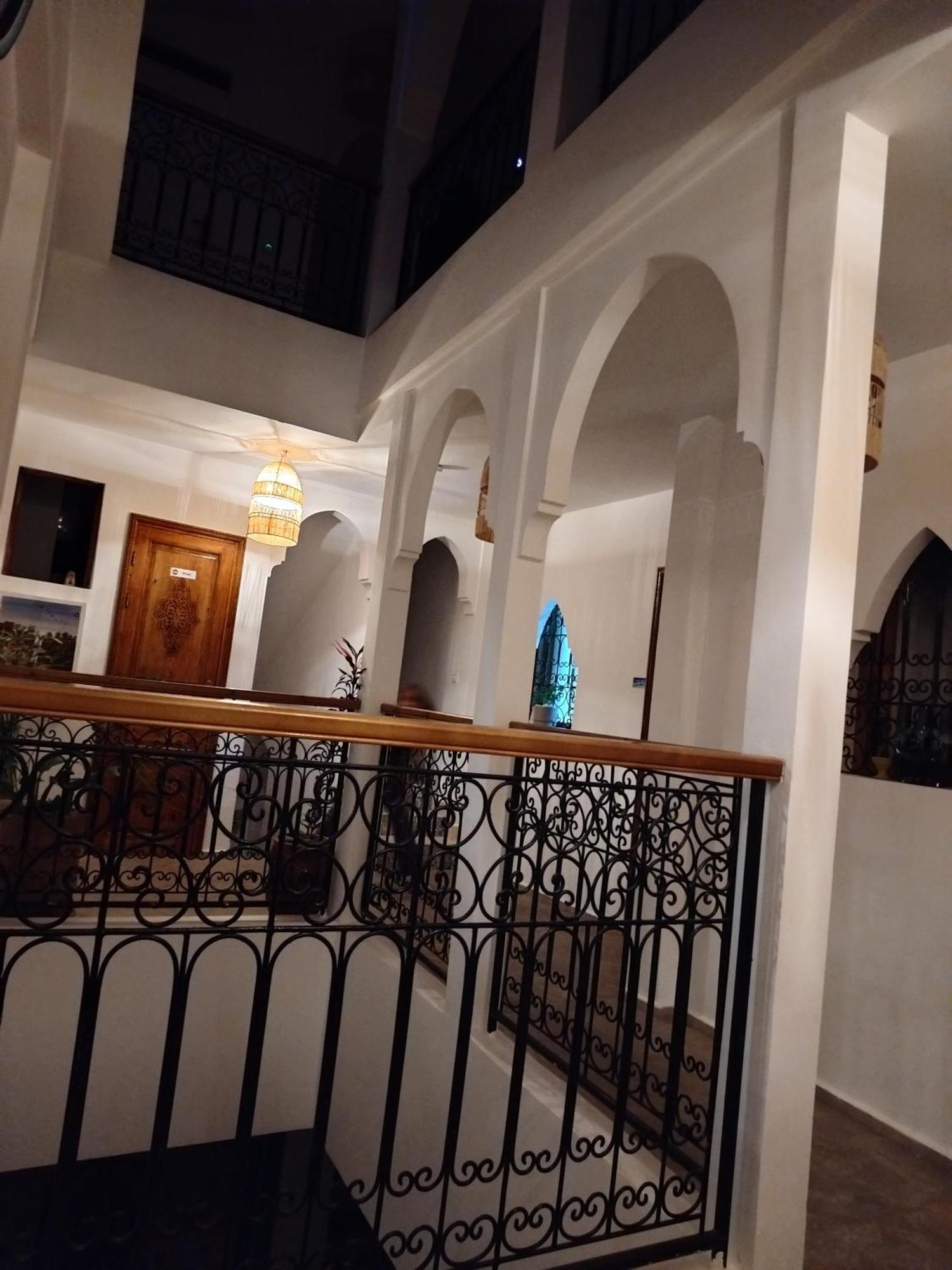 Riad & Spa Sous Le Soleil Chez Jerome Et Pamela Ch Lagon Marakéš Exteriér fotografie