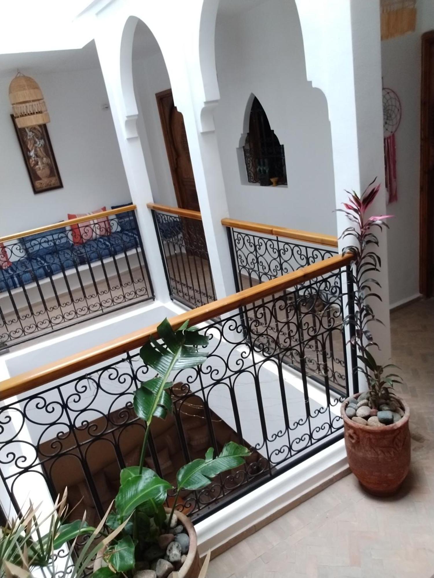 Riad & Spa Sous Le Soleil Chez Jerome Et Pamela Ch Lagon Marakéš Exteriér fotografie