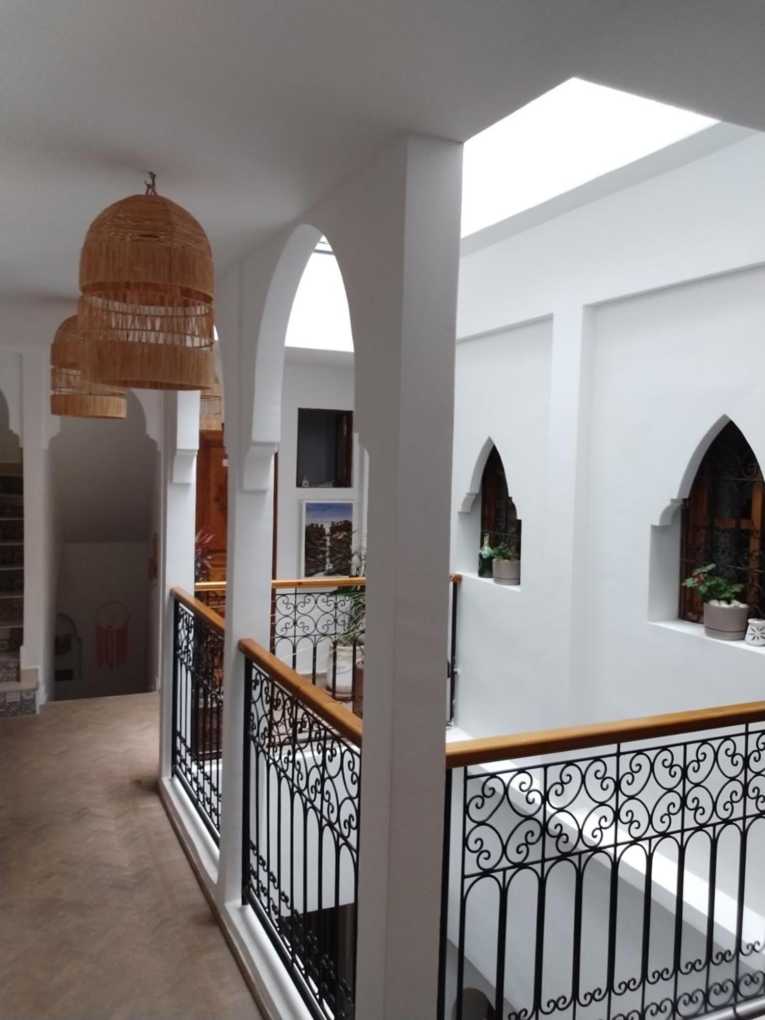 Riad & Spa Sous Le Soleil Chez Jerome Et Pamela Ch Lagon Marakéš Exteriér fotografie