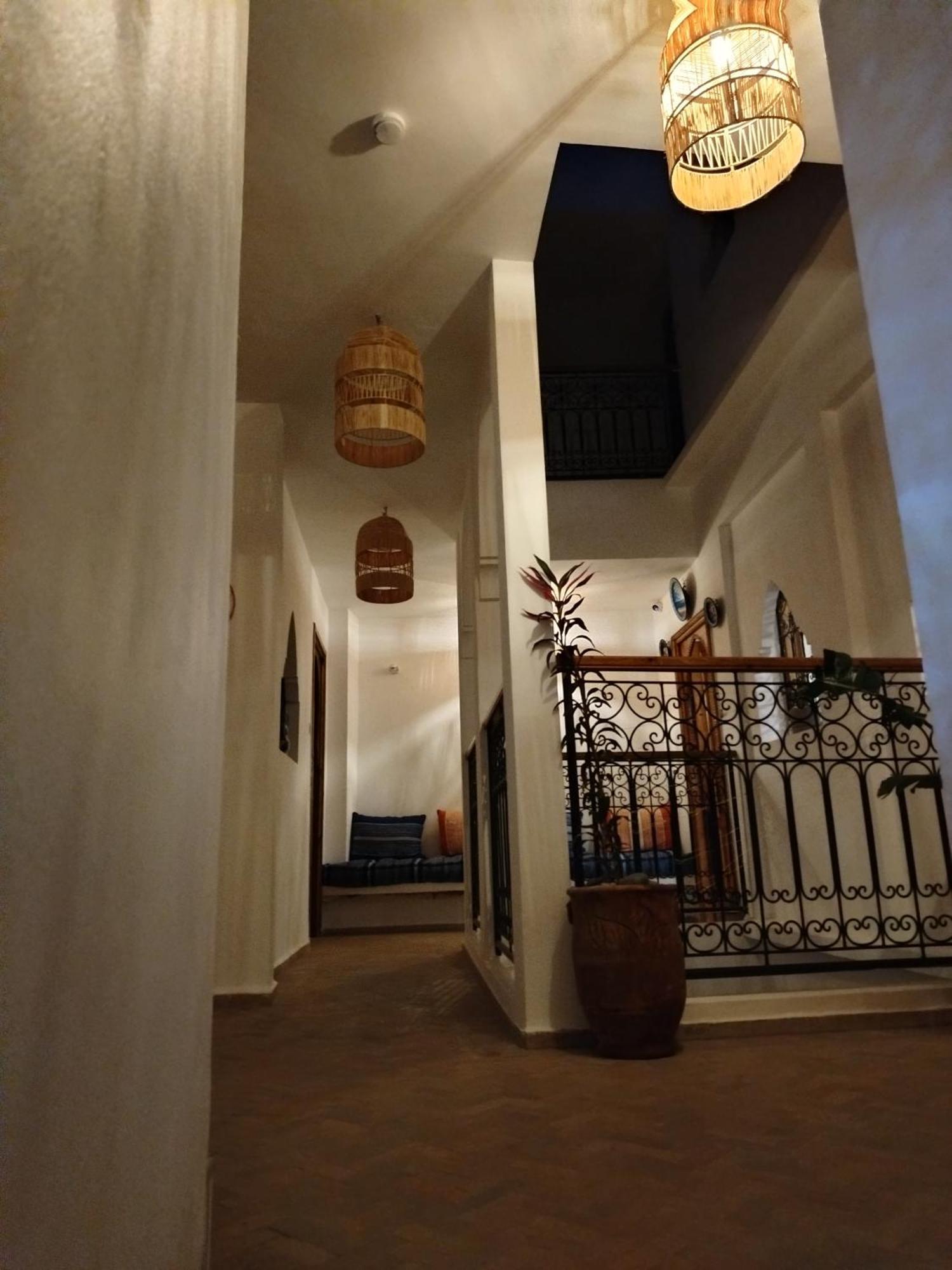 Riad & Spa Sous Le Soleil Chez Jerome Et Pamela Ch Lagon Marakéš Exteriér fotografie