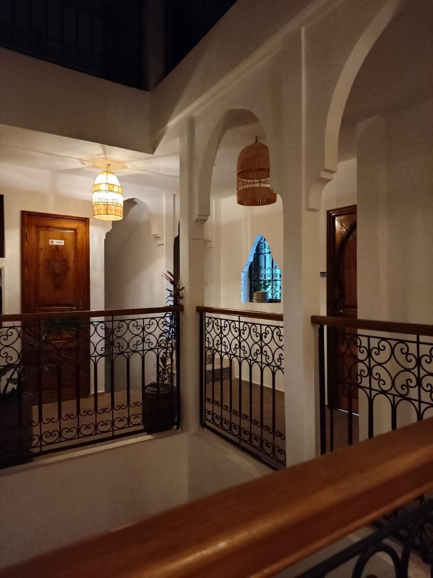 Riad & Spa Sous Le Soleil Chez Jerome Et Pamela Ch Lagon Marakéš Exteriér fotografie