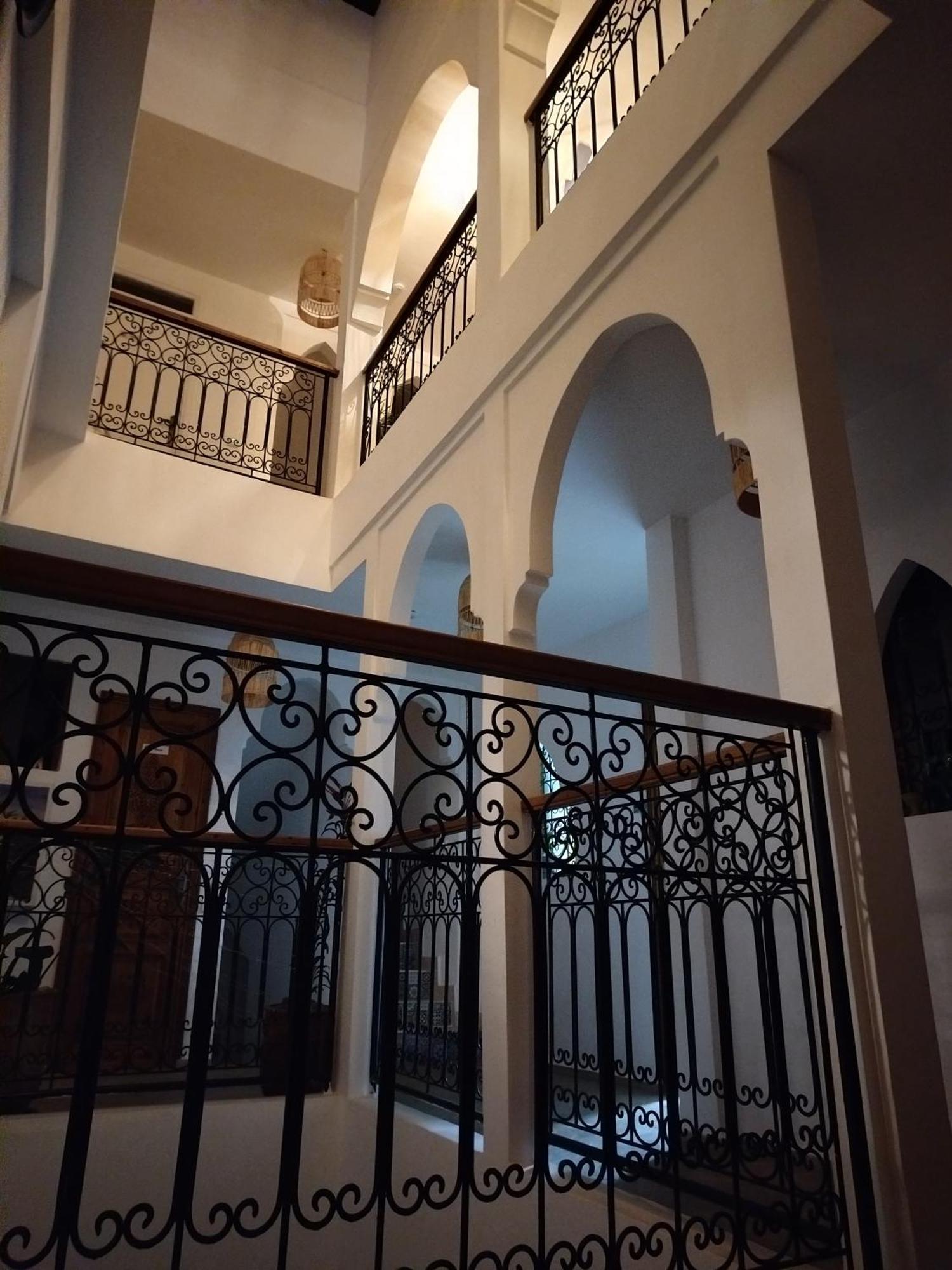 Riad & Spa Sous Le Soleil Chez Jerome Et Pamela Ch Lagon Marakéš Exteriér fotografie