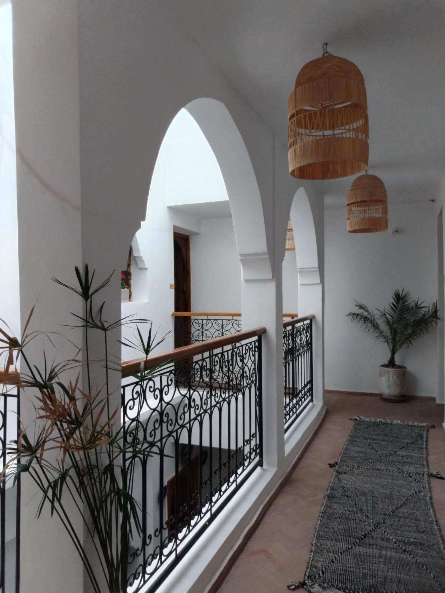 Riad & Spa Sous Le Soleil Chez Jerome Et Pamela Ch Lagon Marakéš Exteriér fotografie