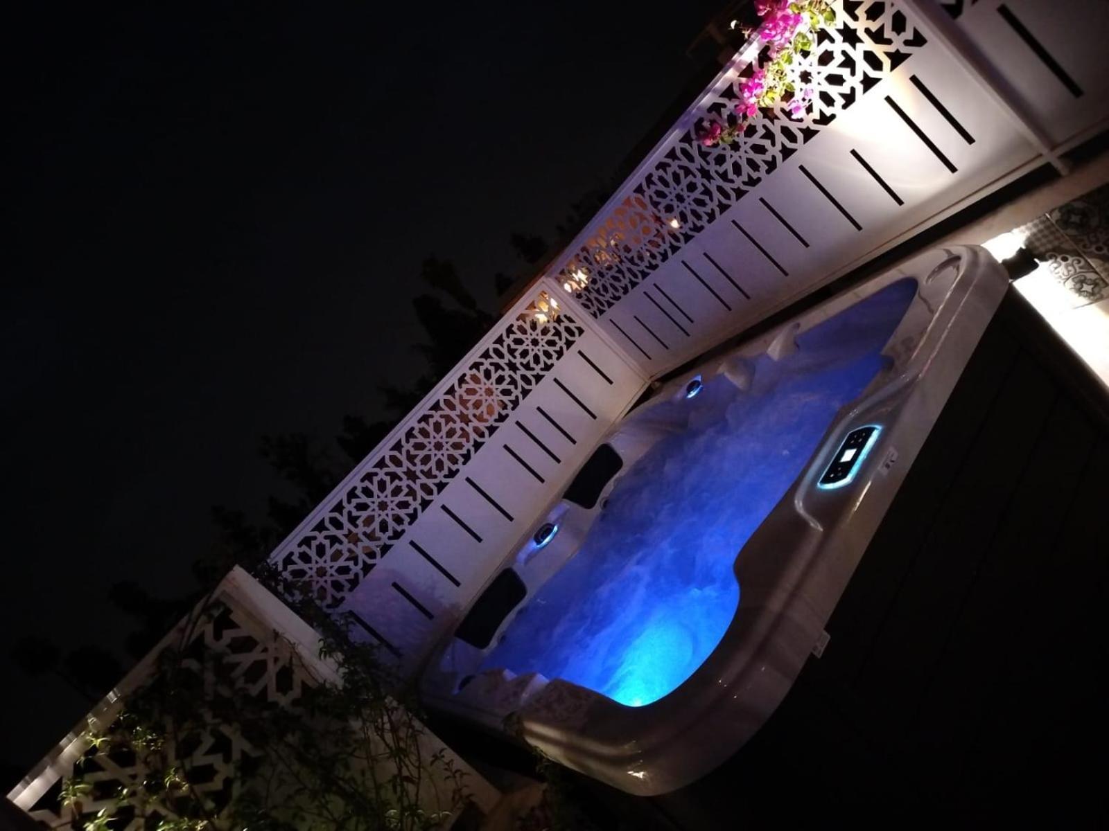 Riad & Spa Sous Le Soleil Chez Jerome Et Pamela Ch Lagon Marakéš Exteriér fotografie