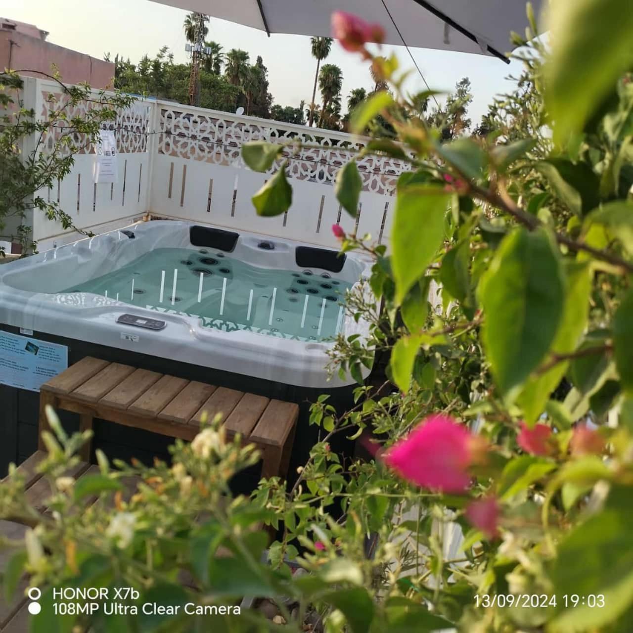 Riad & Spa Sous Le Soleil Chez Jerome Et Pamela Ch Lagon Marakéš Exteriér fotografie
