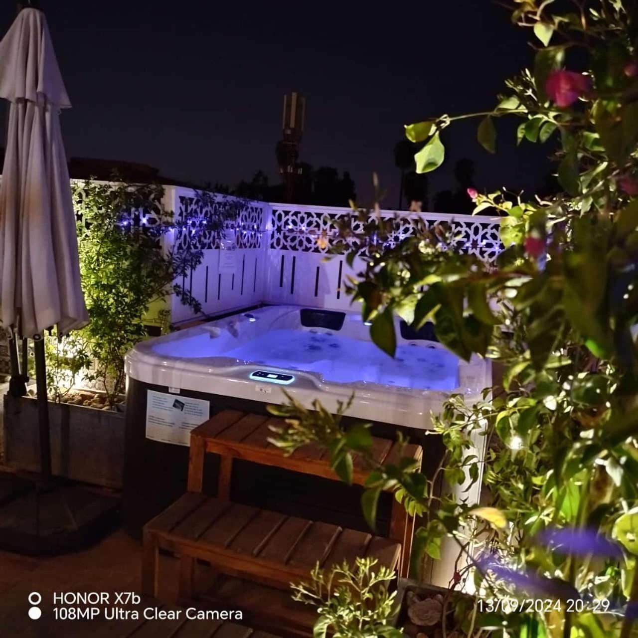 Riad & Spa Sous Le Soleil Chez Jerome Et Pamela Ch Lagon Marakéš Exteriér fotografie